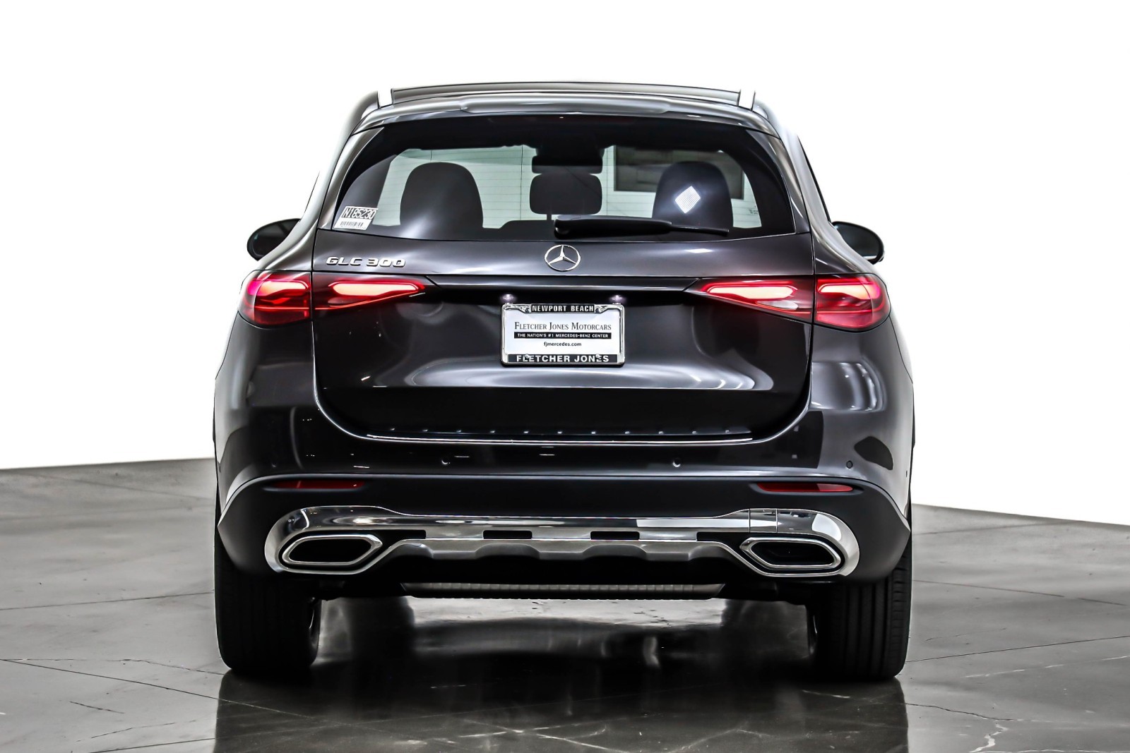 New 2026 Graphite Grey Metallic Mercedes-Benz GLC 300 image 3