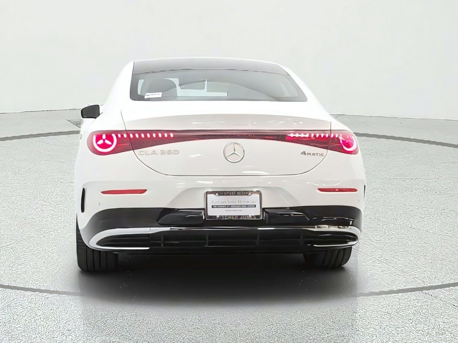 New 2027 Polar White Mercedes-Benz CLA 350 Electric 4MATIC® image 6