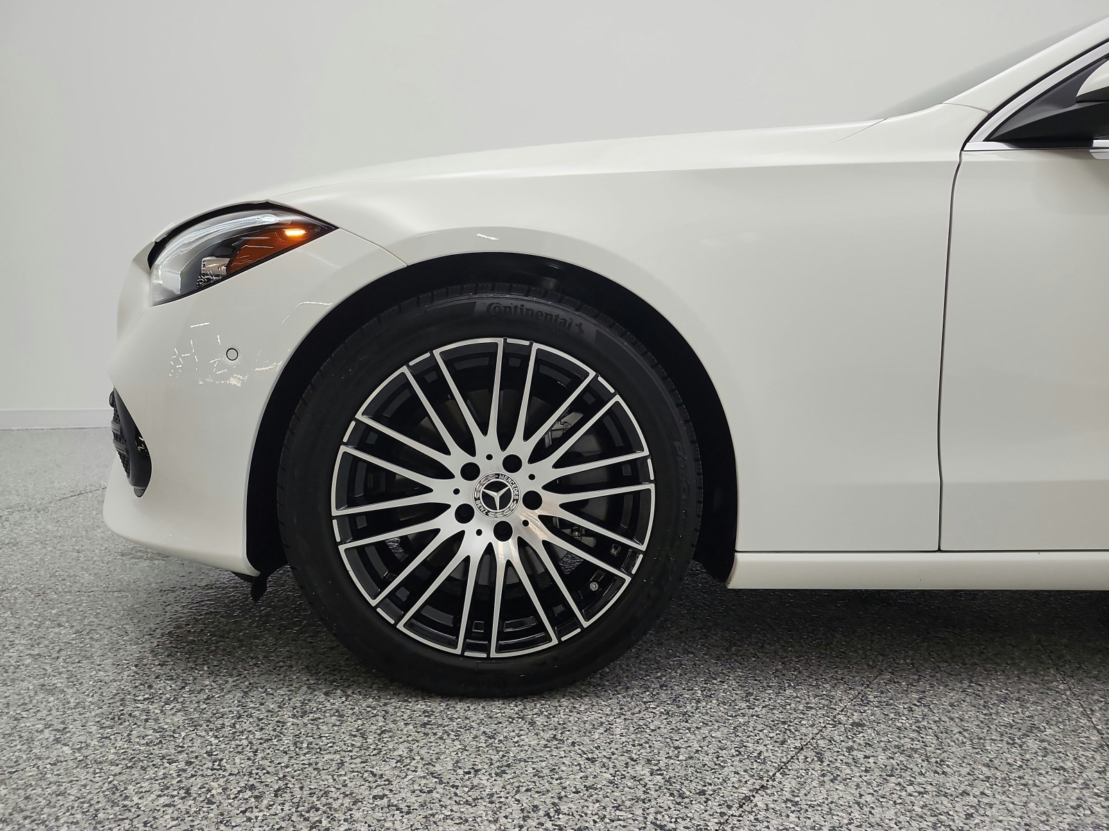 Certified Used 2025 Polar White Mercedes-Benz C 300 Sedan image 23