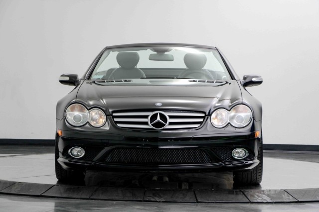 2007 Mercedes-Benz SL-Class 5.5L V8 16