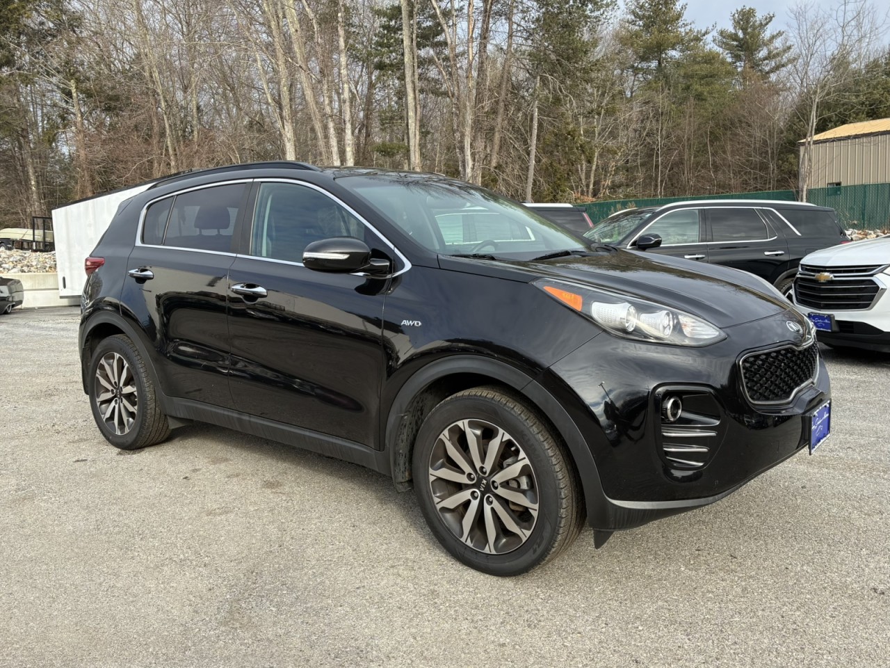 2018 Kia Sportage EX AWD