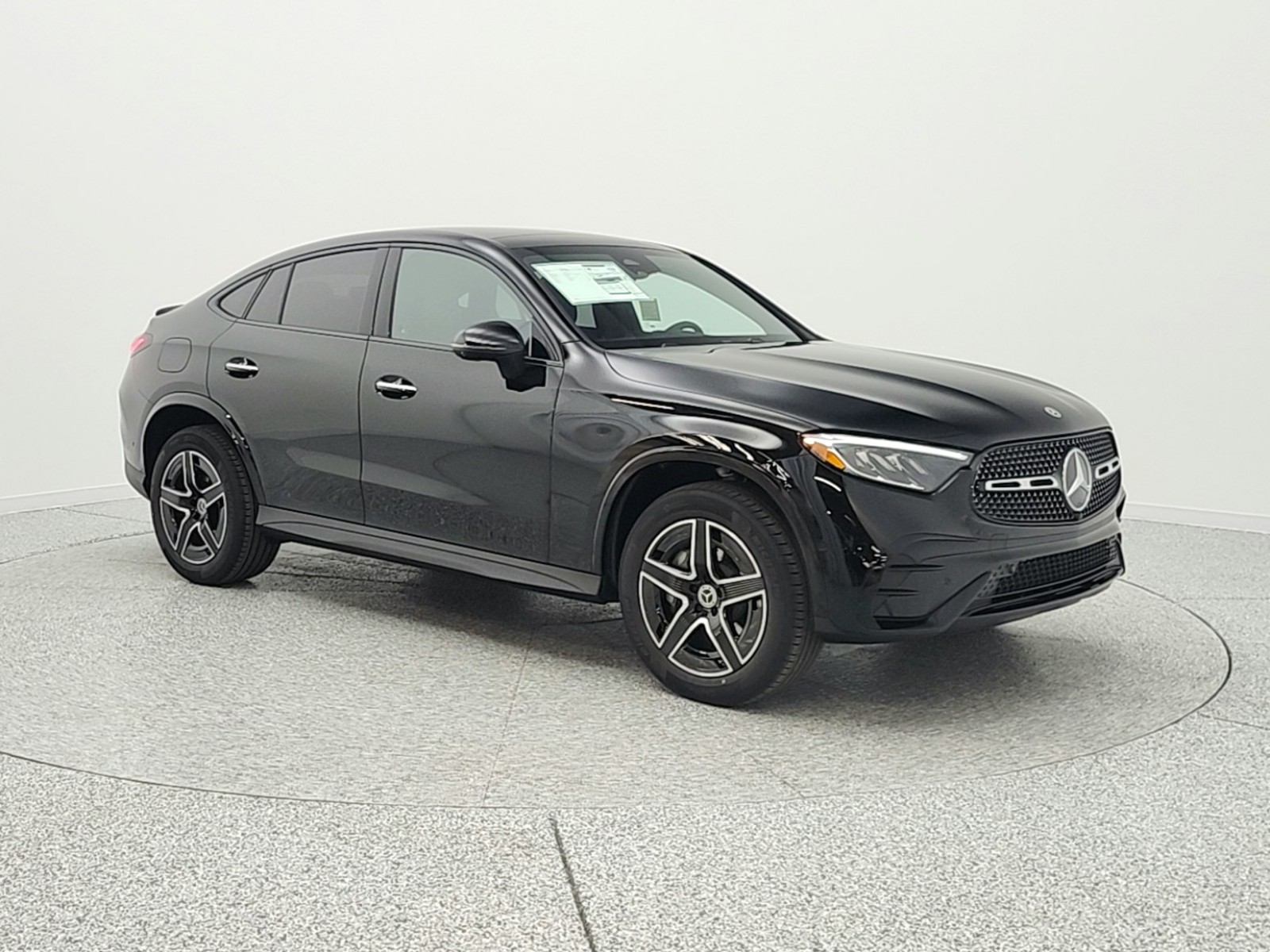 New 2026 Black Mercedes-Benz GLC 300 image 3