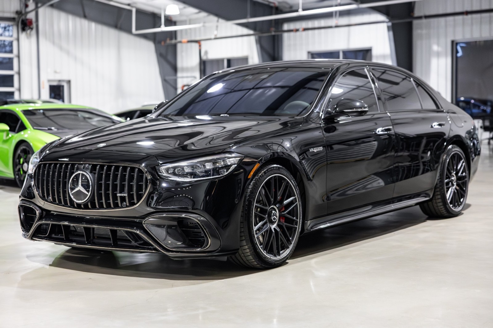 Used Car 2025 Mercedes-benz S-class  Amg S 63 E For Sale Under $180,000 In Boerne, Texas