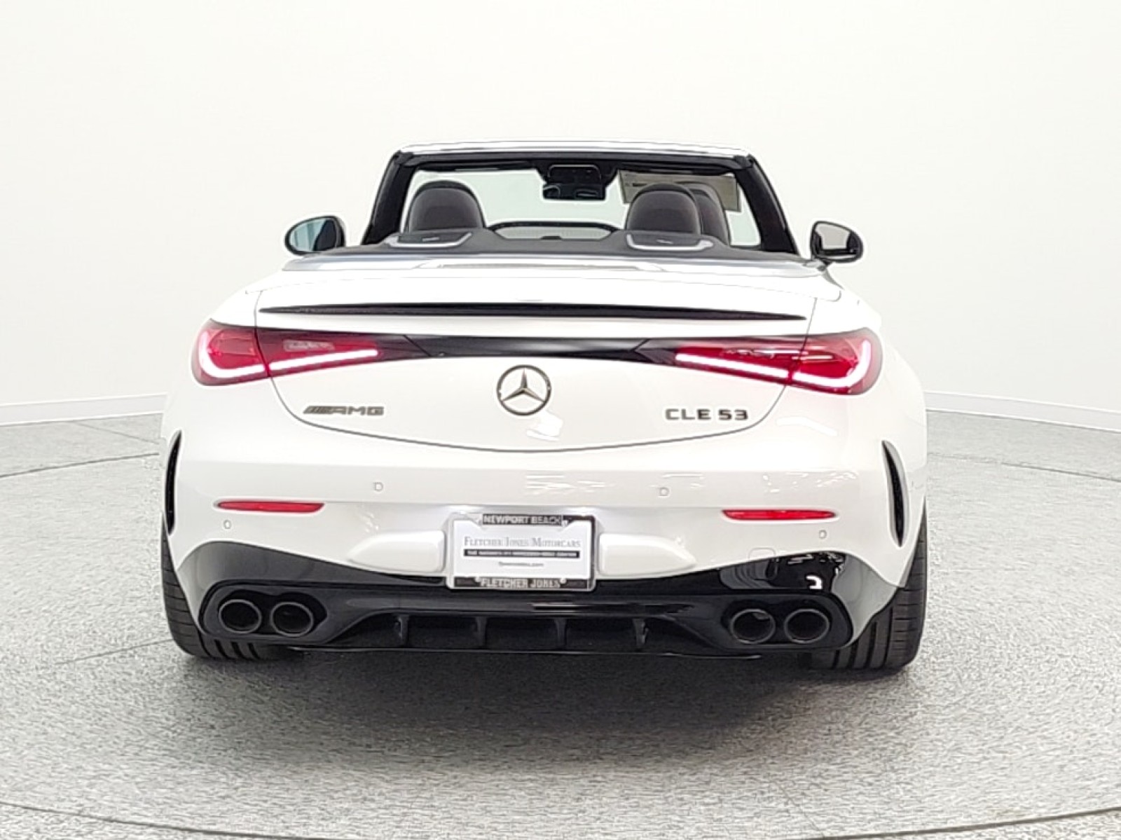 New 2026 MANUFAKTUR Moonlight White Metallic Mercedes-Benz AMG® CLE 53 image 6