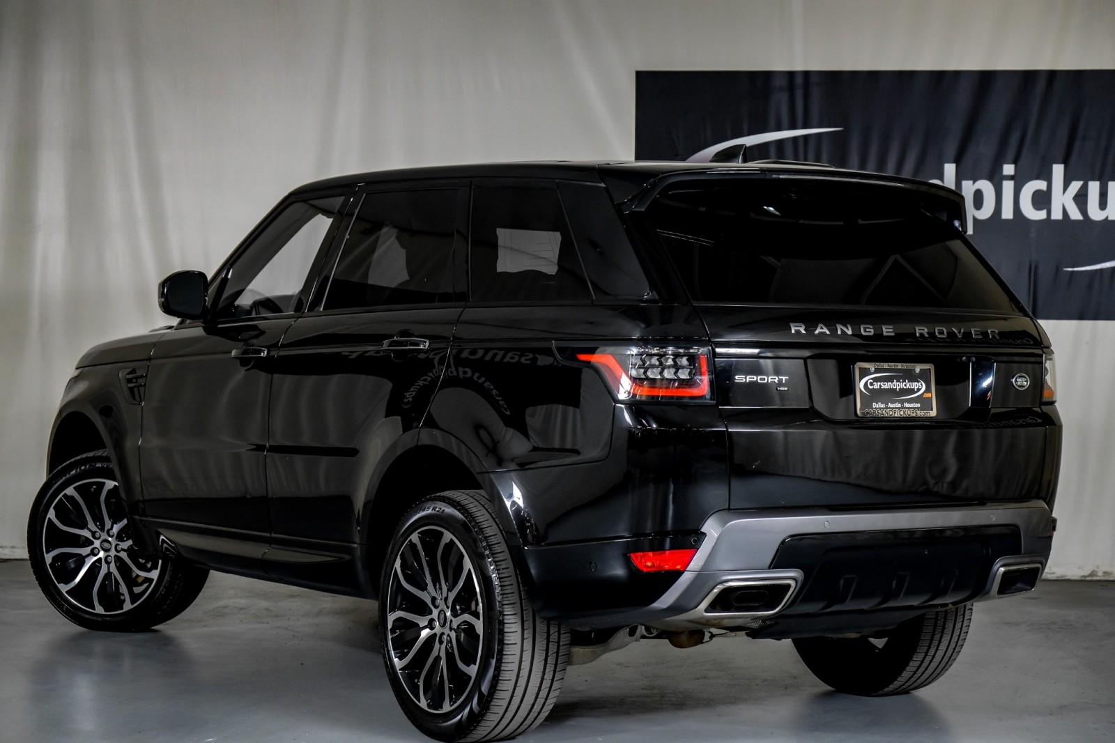 2021 Land Rover Range Rover Sport HSE Silver Edition 10