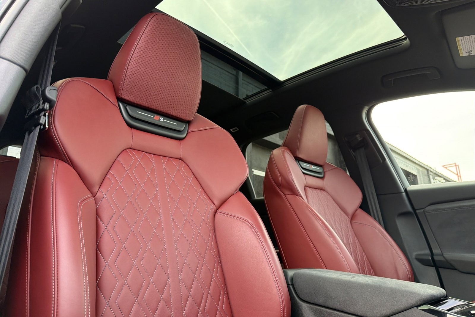 Certified Used 2025 Mythos Black Metallic Audi Prestige quattro image 16