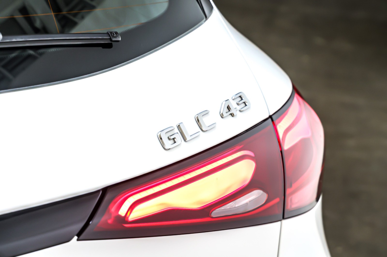 New 2026 Polar White Mercedes-Benz AMG® GLC 43 image 9