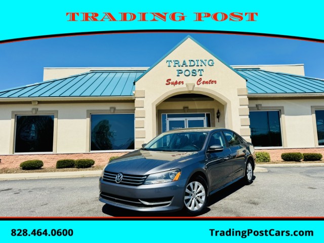 2015 Volkswagen Passat 1.8T Wolfsburg Edition