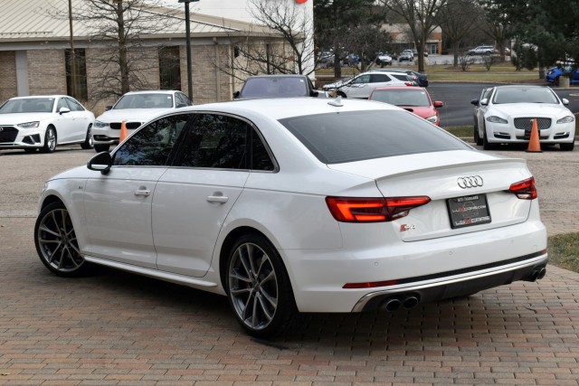 2018 Audi S4 Premium Plus Navi Leather B&O Sound Sunroof Heated Front Seats Park Assist Rear Camera MSRP $52,735 9