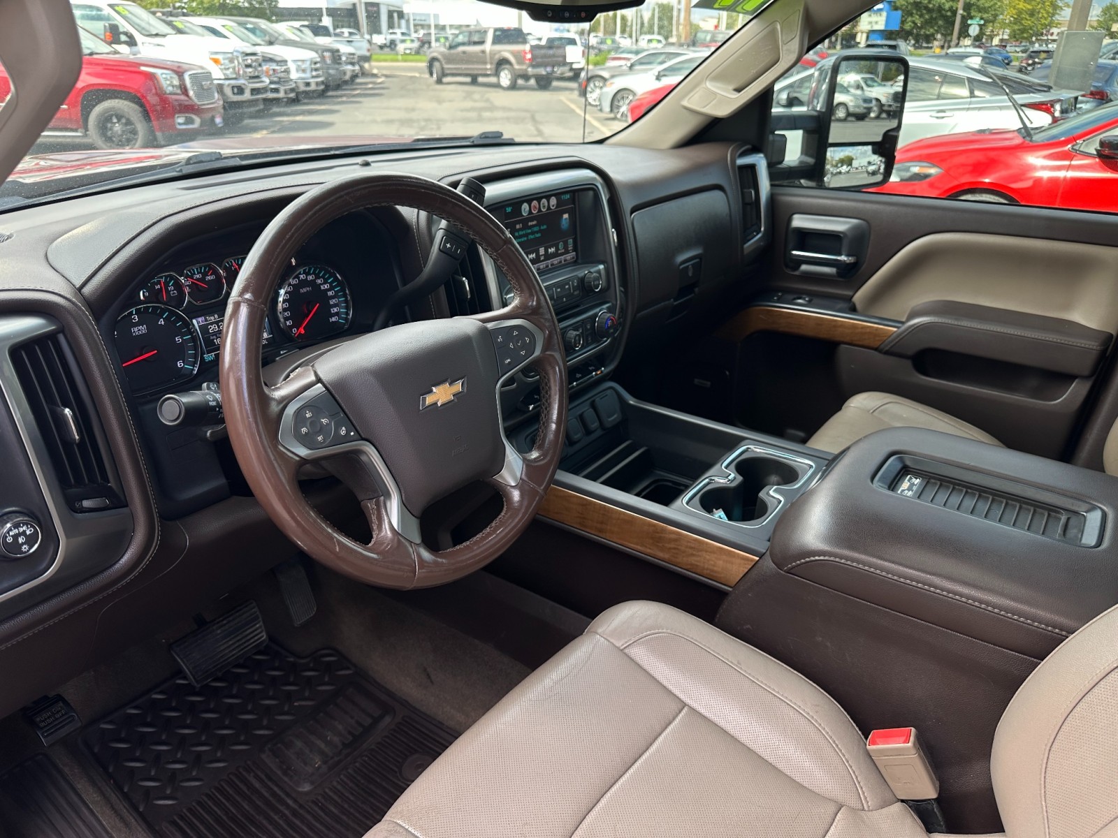 2017 Chevrolet Silverado 1500 LTZ 20