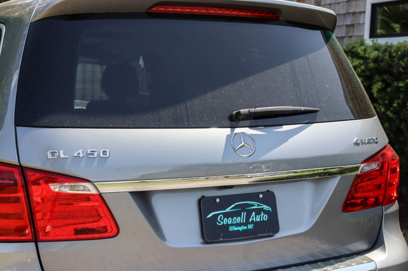 2015 Mercedes-Benz GL-Class GL 450 in Wilmington, North Carolina