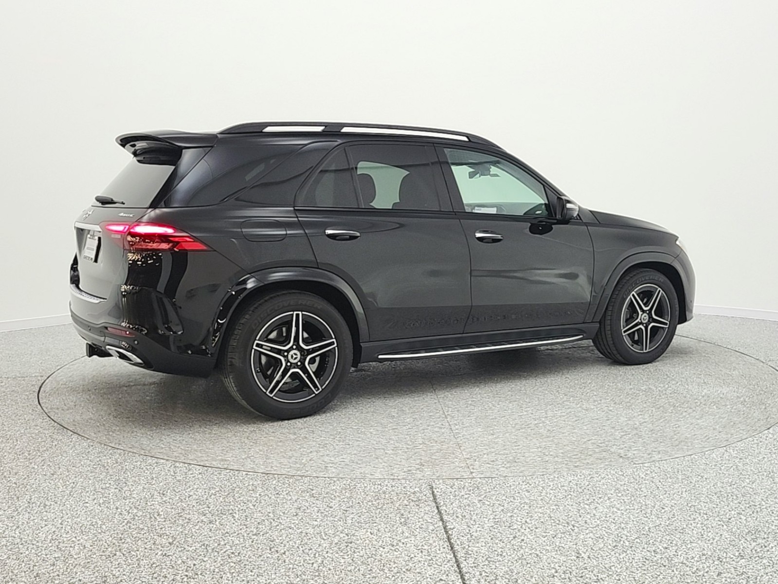 New 2026 Obsidian Black Metallic Mercedes-Benz GLE 450 image 5