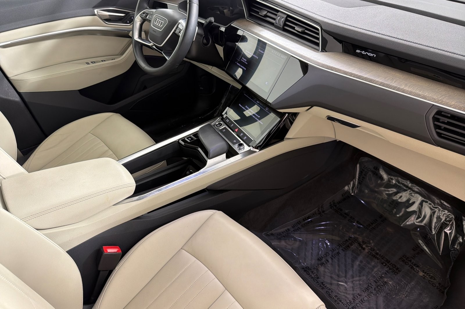 Used 2024 Madeira Brown Metallic Audi Premium quattro image 15
