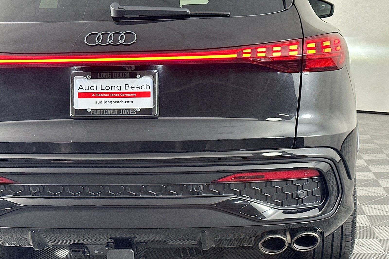 New 2026 Mythos Black Metallic Audi Premium Plus image 16