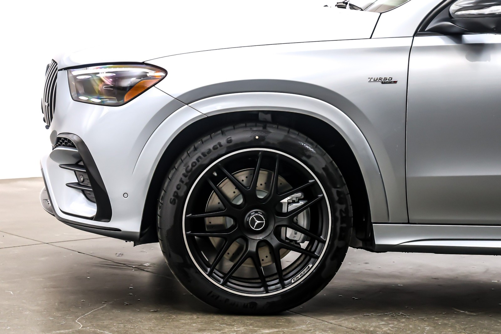 New 2026 Cirrus Silver Metallic Mercedes-Benz AMG® GLE 53 image 10