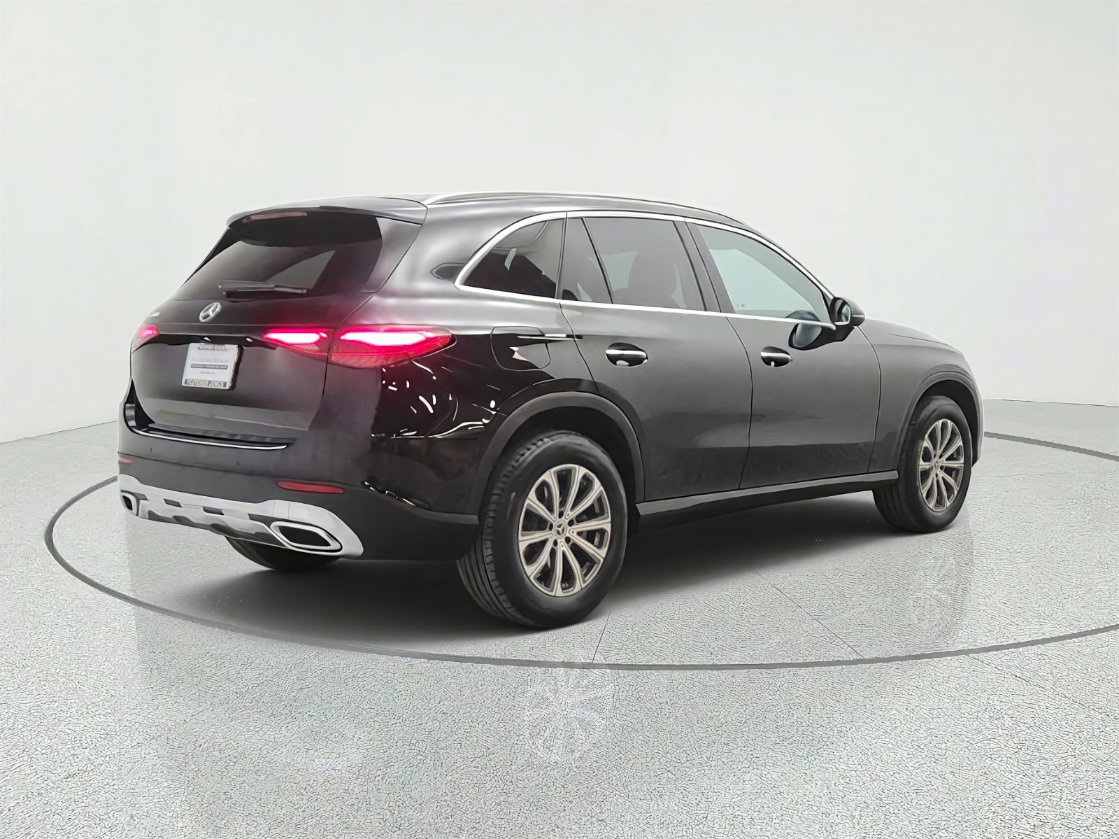 Certified Used 2026 Black Mercedes-Benz GLC 300 SUV image 5