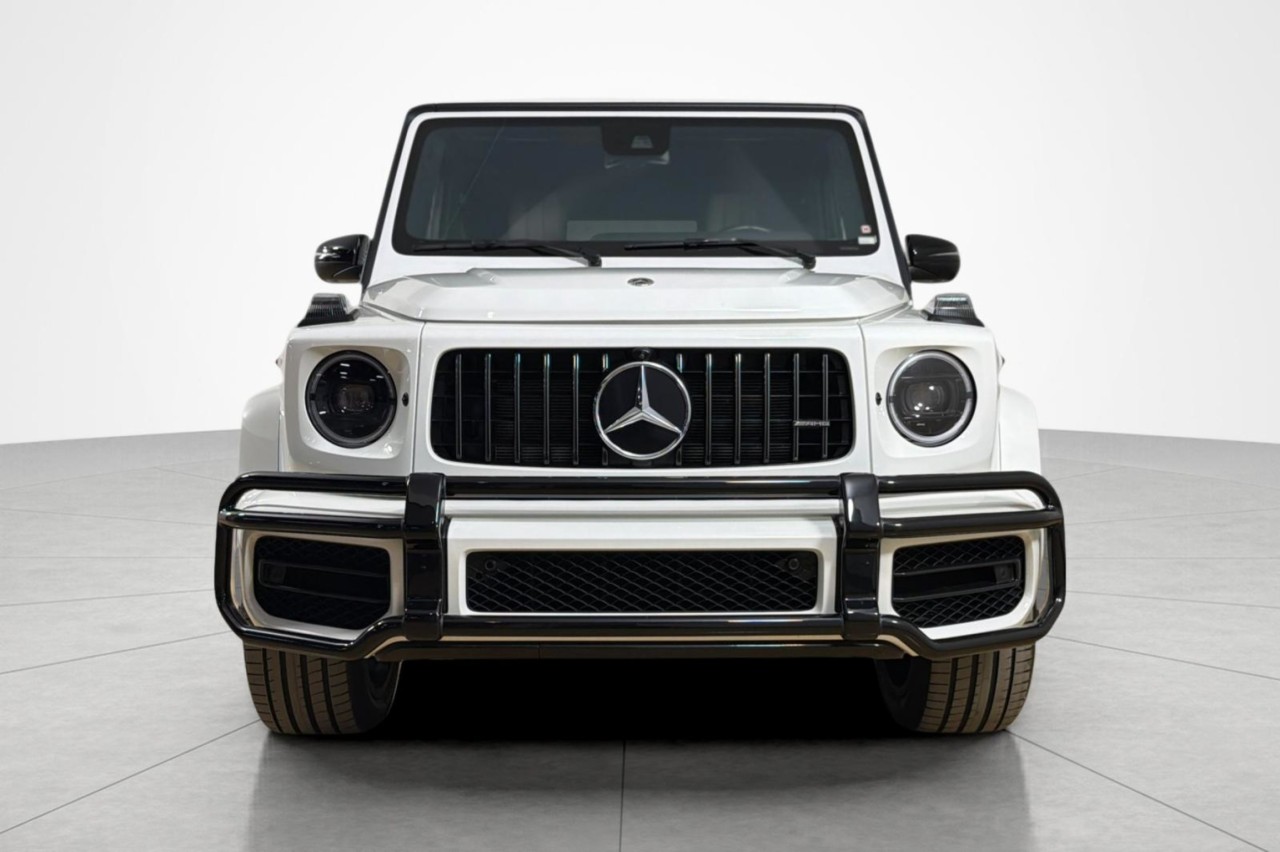 Certified Used 2024 Polar White Mercedes-Benz AMG® G 63 image 8