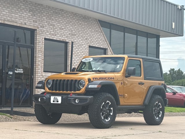 Goldilocks 2026 Jeep Wrangler SUV / Crossover Four-Wheel Drive Manual