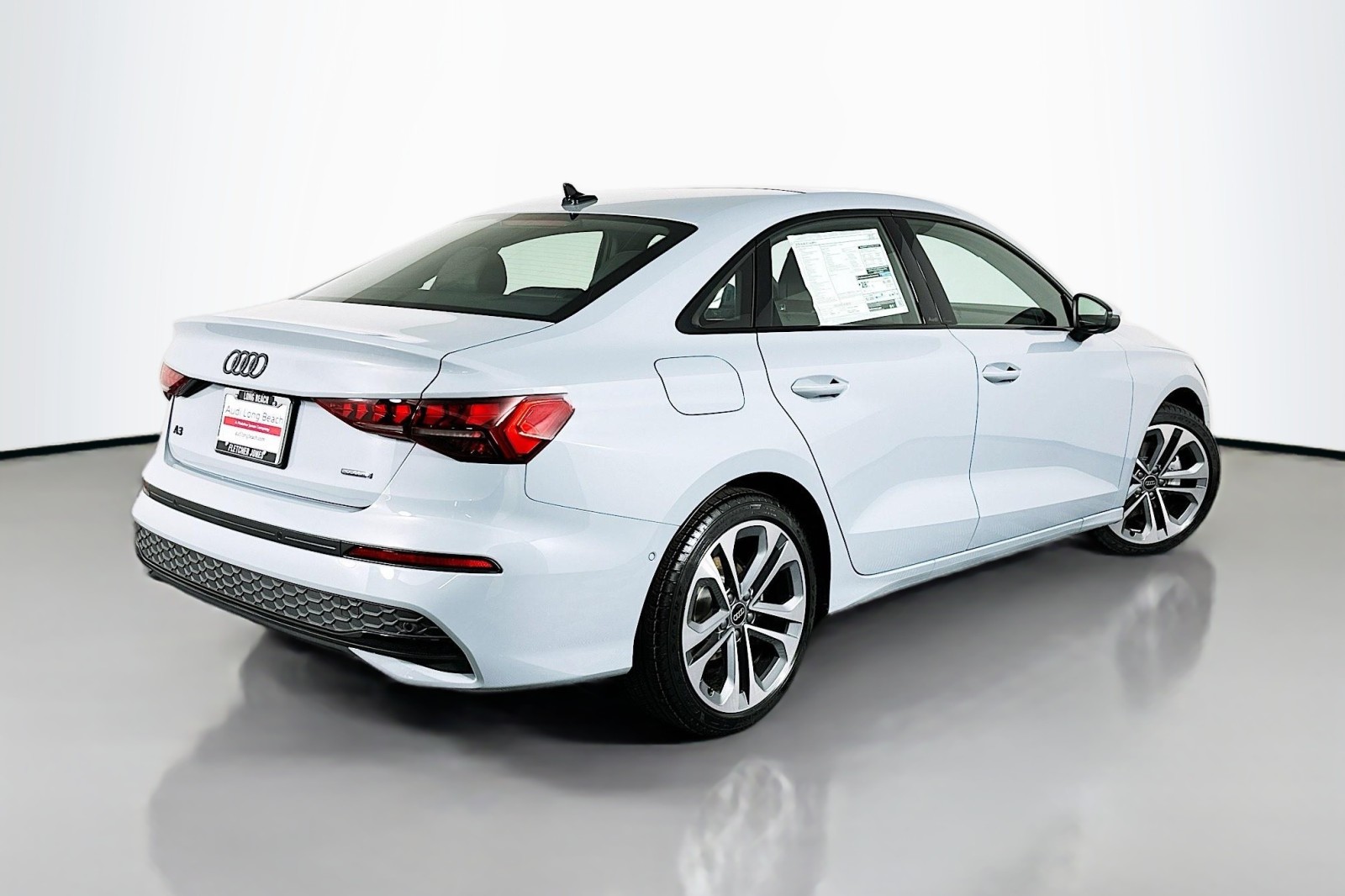 New 2026 Arrow Gray Pearl Effect Audi Premium Plus image 13