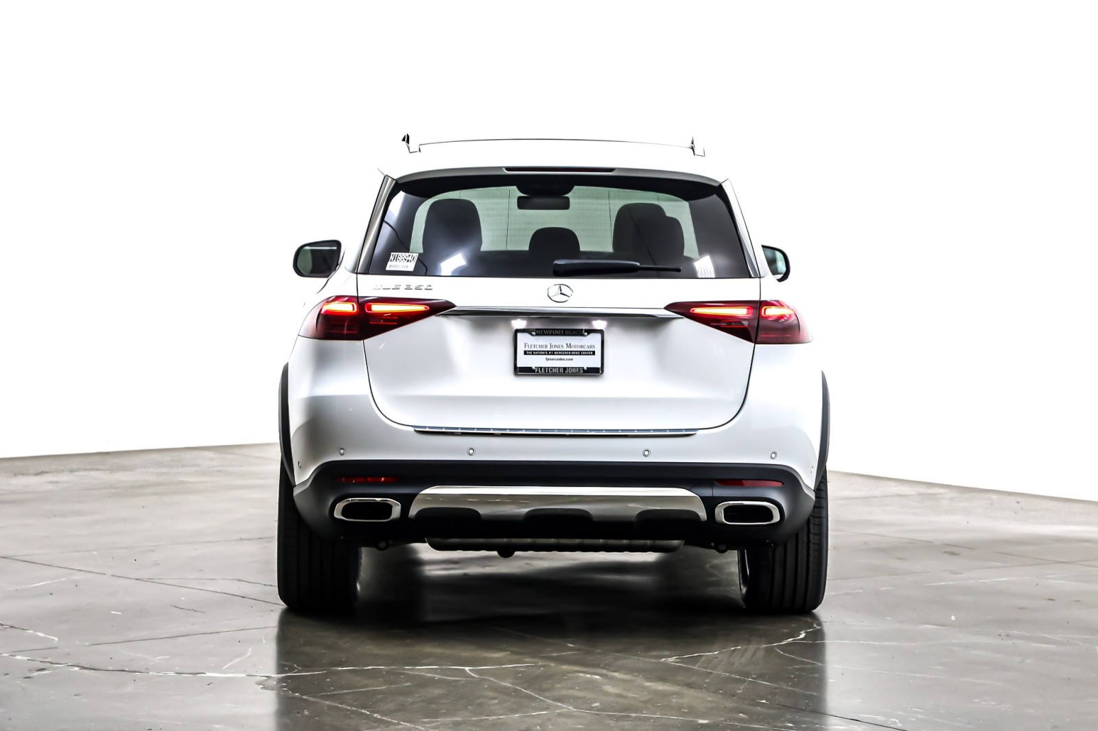 New 2026 Polar White Mercedes-Benz GLE 350 image 3