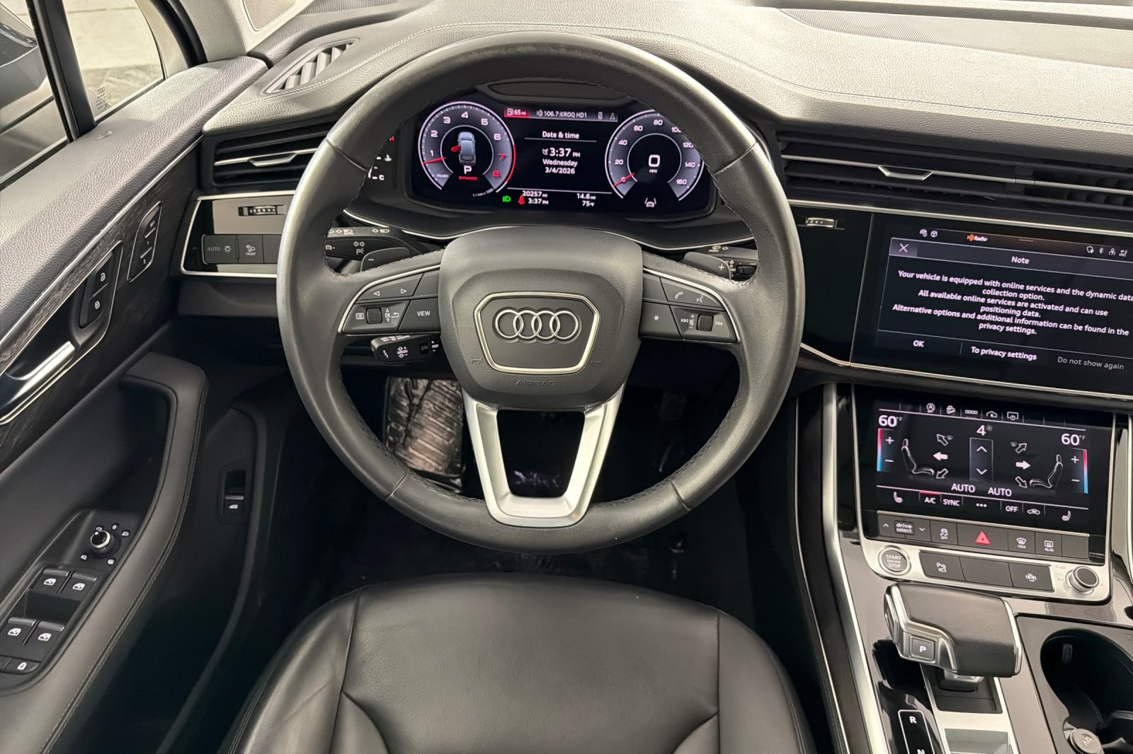 Used 2023 Mythos Black Metallic Audi Premium Plus 55 TFSI quattro image 13