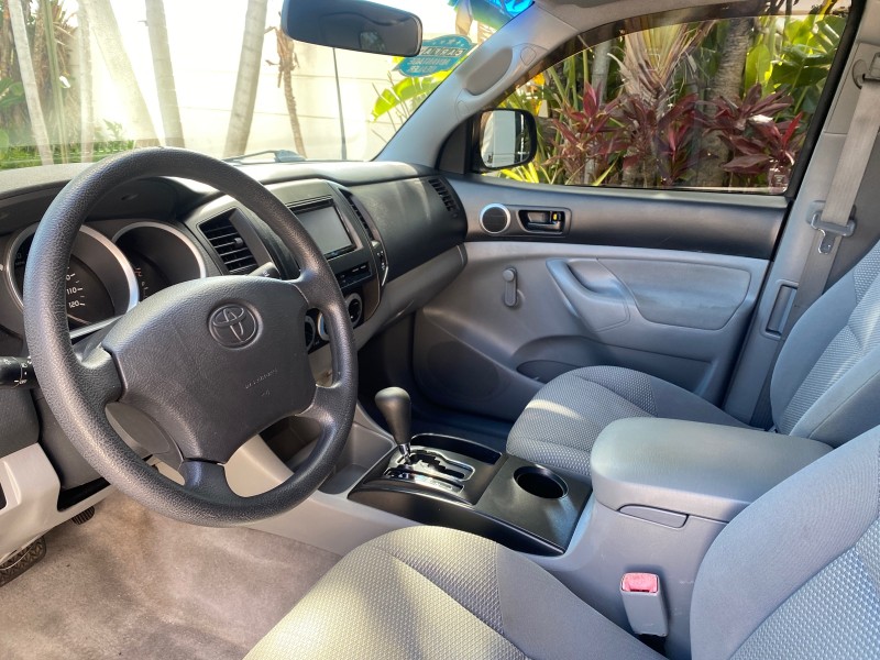 2007 Toyota Tacoma 4 DR CAMPER TOP LOW MILES 52,954 in , 