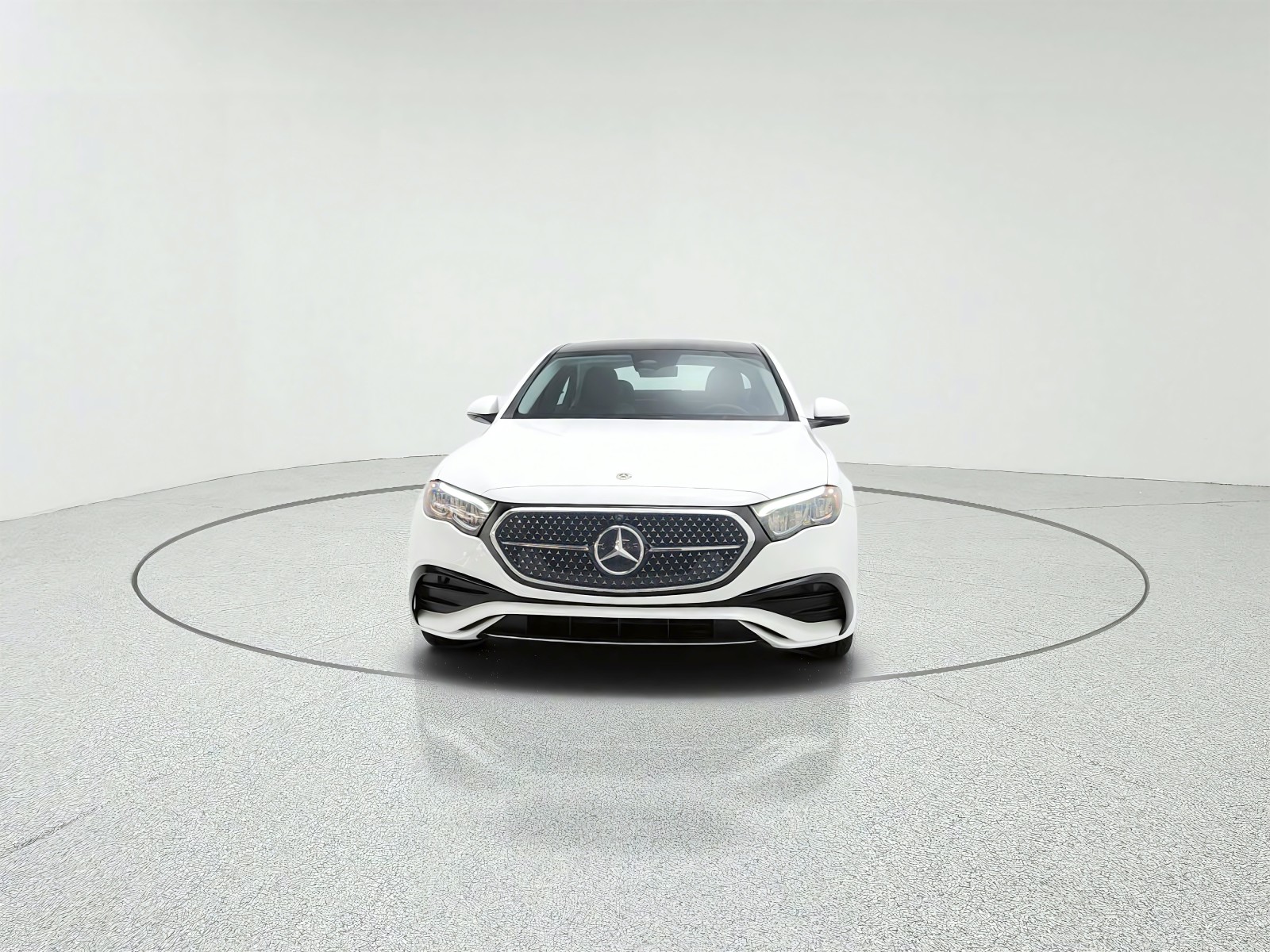 Certified Used 2024 Polar White Mercedes-Benz E 350 4MATIC® Sedan image 2