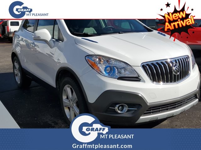 White 2016 Buick Encore SUV / Crossover All-Wheel Drive 