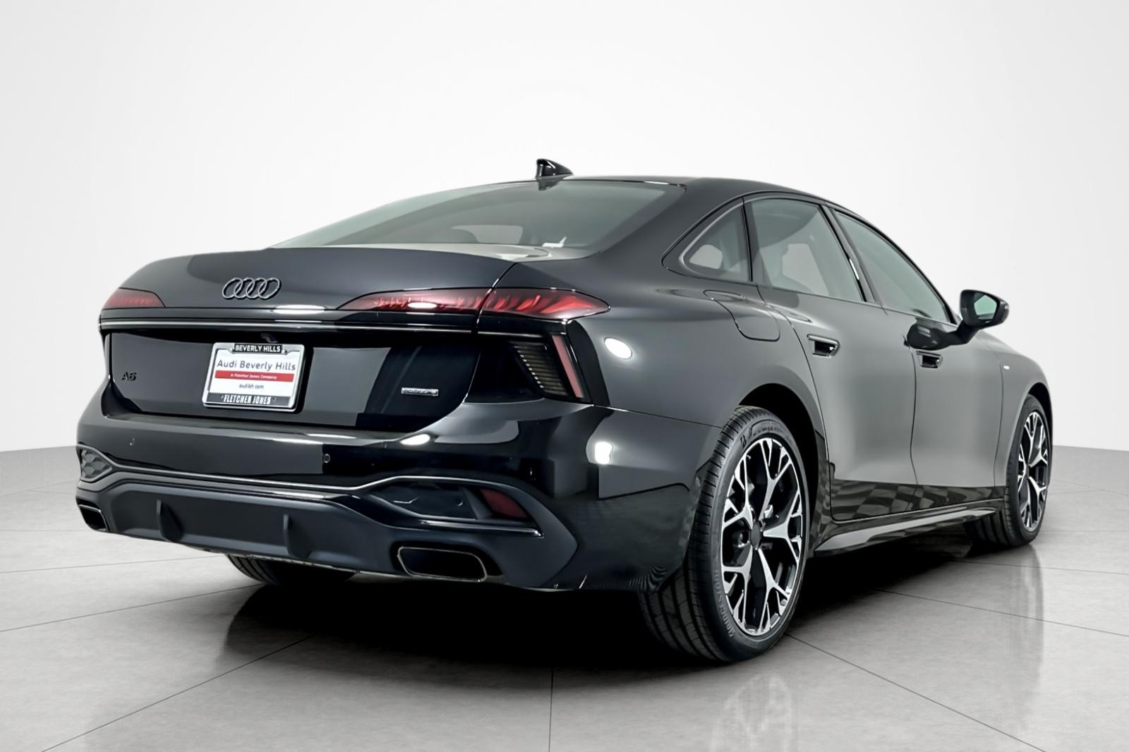 New 2026 Mythos Black Metallic Audi Premium Plus quattro image 6