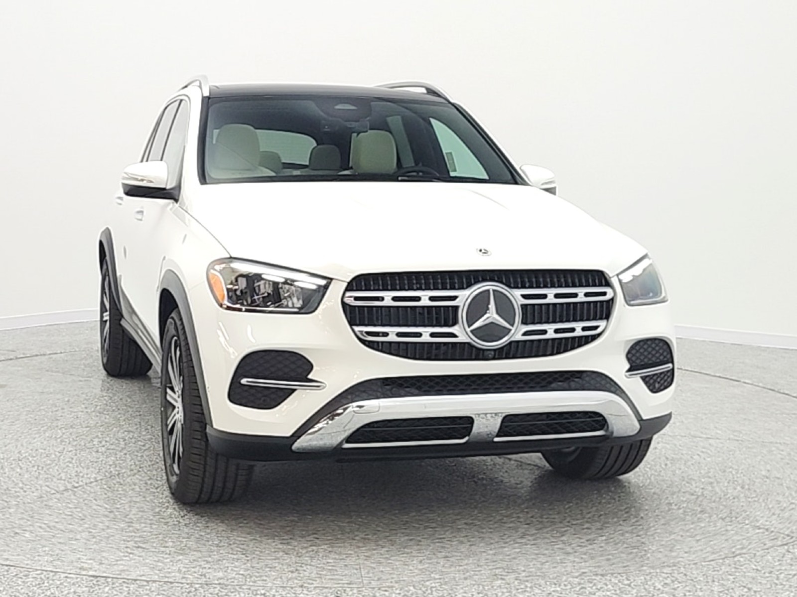 New 2026 Polar White Mercedes-Benz GLE 350 image 2