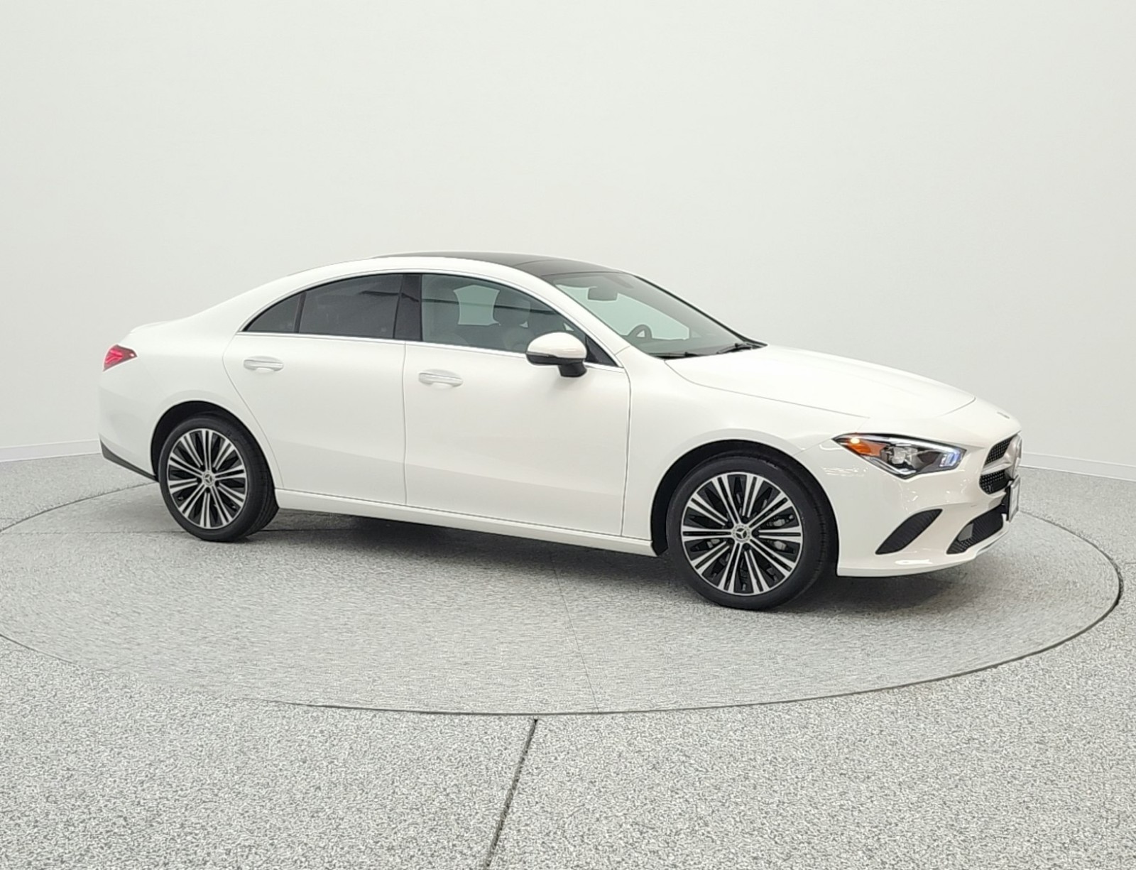 Certified Used 2023 Polar White Mercedes-Benz CLA 250 Coupe image 3