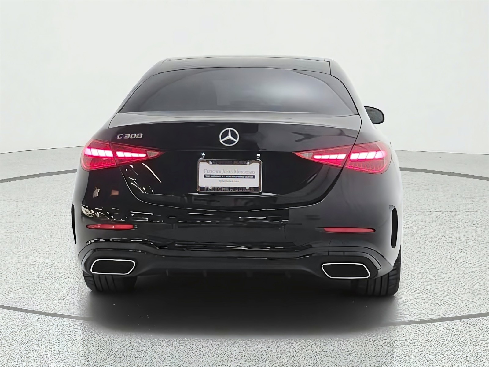 Used 2024 Black Mercedes-Benz C 300 Sedan image 6