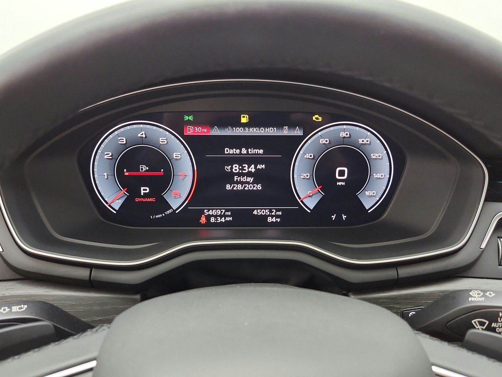 Used 2021 Mythos Black Metallic Audi S line Premium Plus 45 TFSI quattro image 9