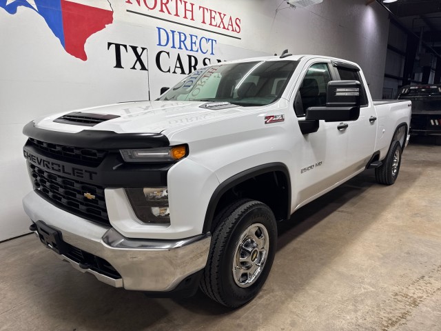 2021 Chevrolet Silverado 2500HD Work Truck Crew Cab LB 4WD