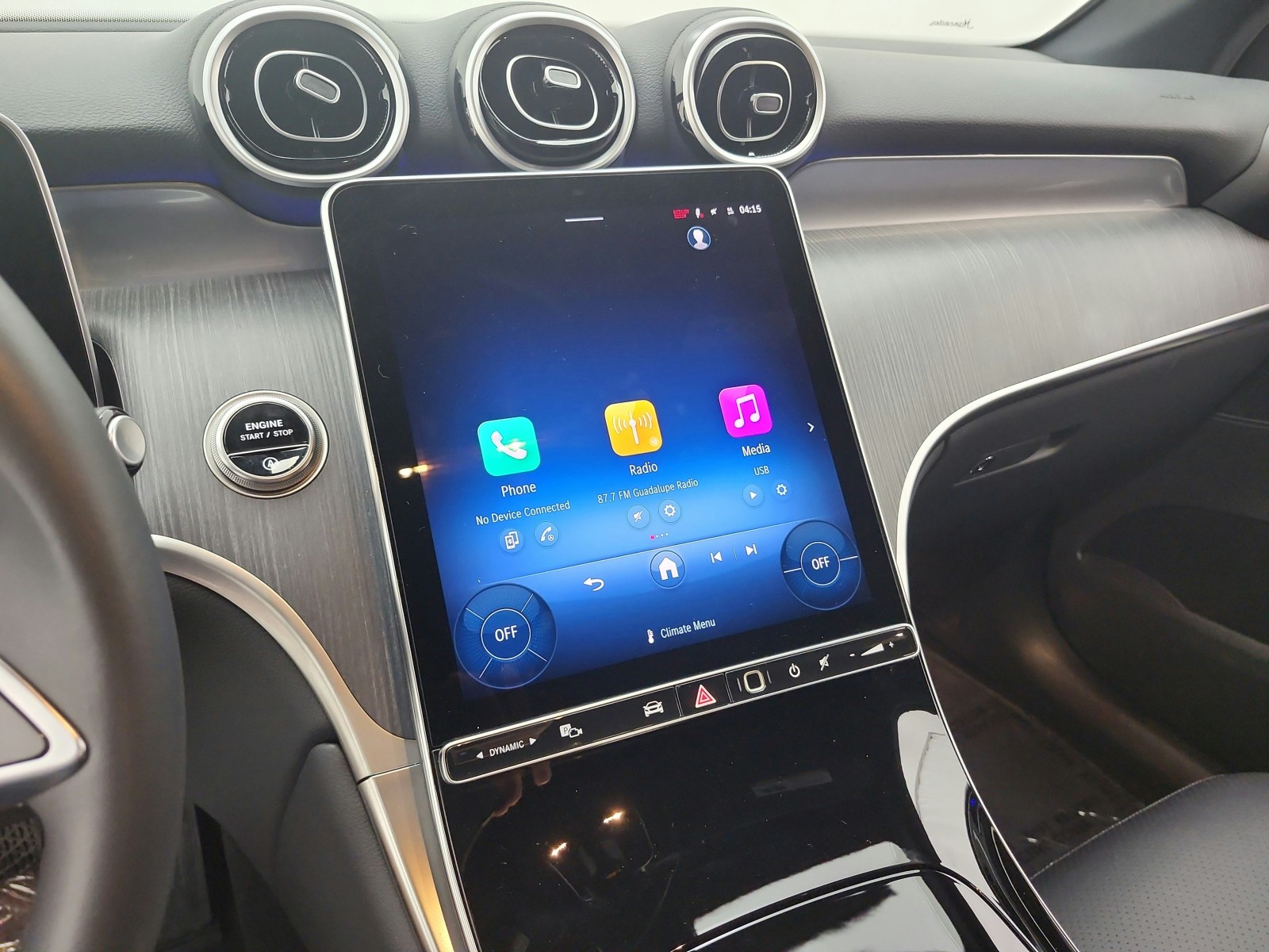 Certified Used 2025 Polar White Mercedes-Benz GLC 300 SUV image 11