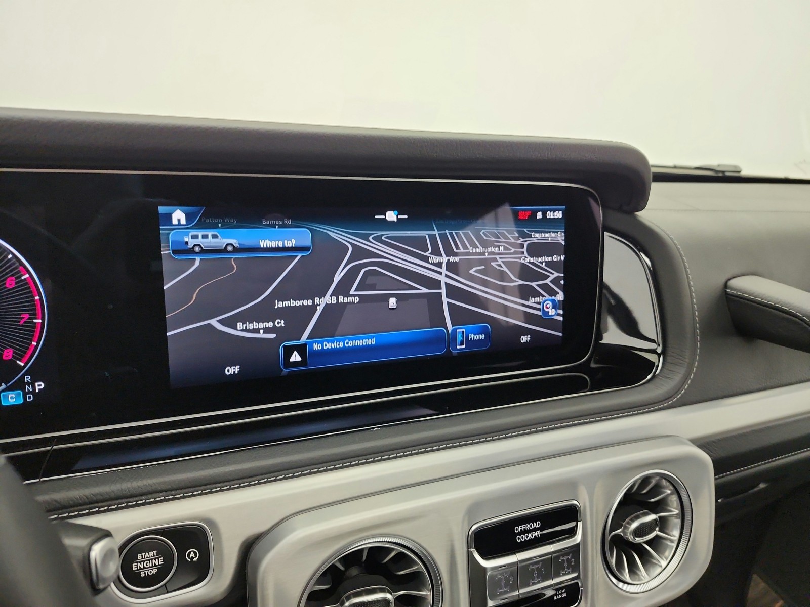 Used 2025 Obsidian Black Metallic Mercedes-Benz G 550 SUV image 14