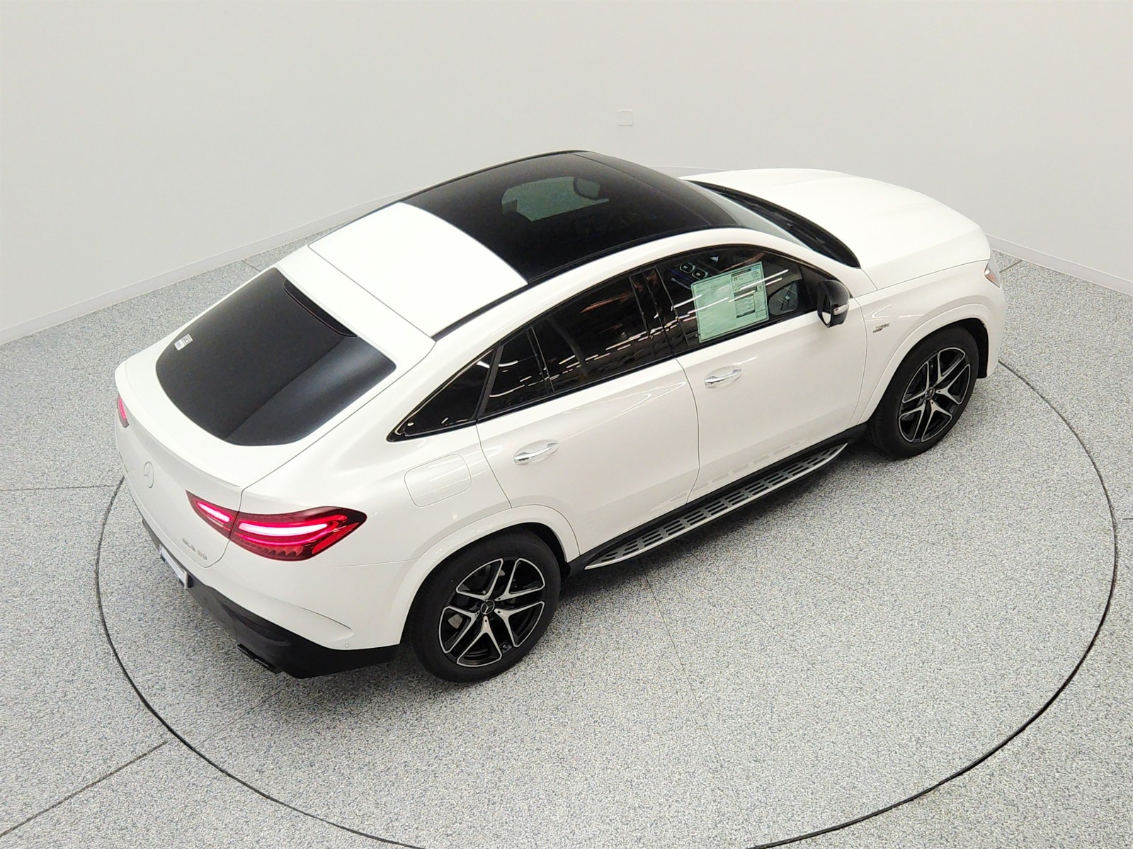 New 2026 Polar White Mercedes-Benz AMG® GLE 53 4MATIC+ Coupe image 20