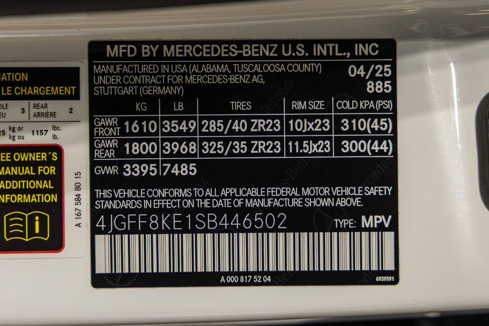 Used Car 2025 Mercedes-benz Gls  Amg Gls 63 For Sale Under $140,000 In Boerne, Texas