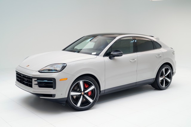 2026  Cayenne S Coupe in , 