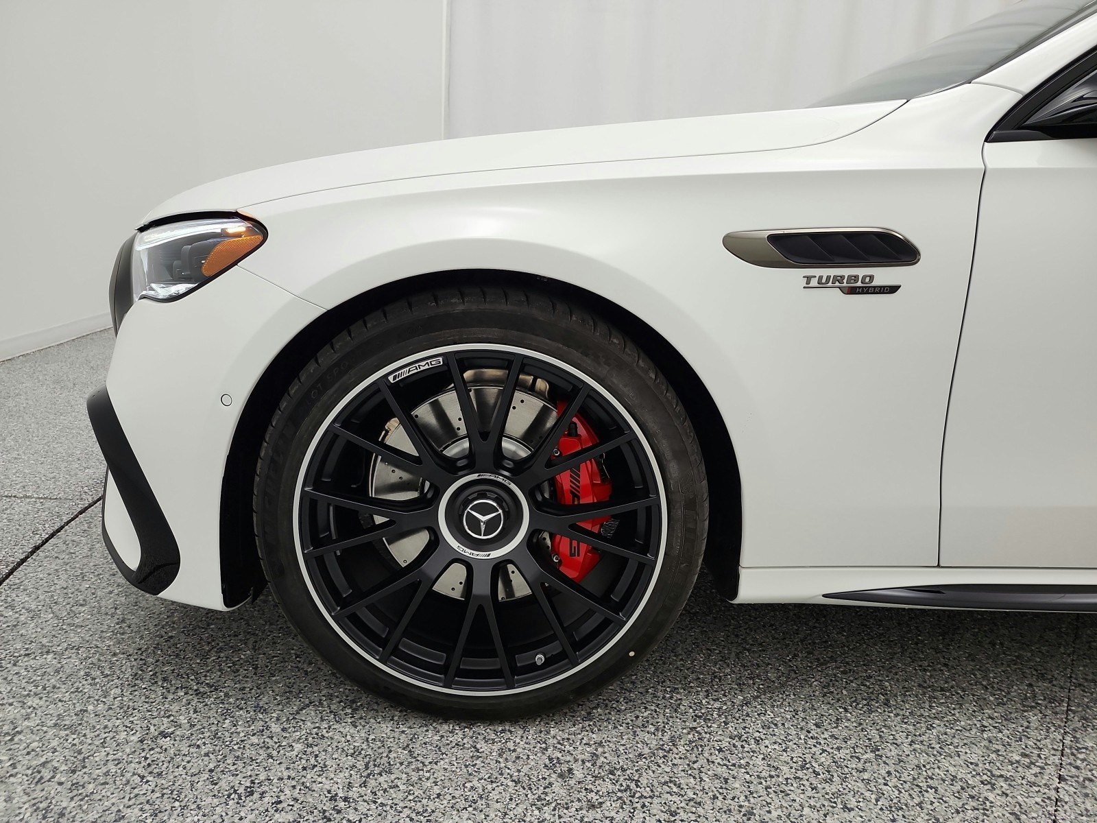 New 2027 Polar White Mercedes-Benz AMG® E 53 Hybrid Sedan image 13