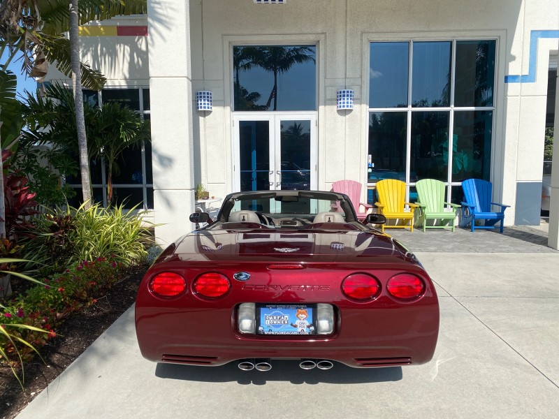 2003 Chevrolet Corvette 50TH CONVERTIBLE LOW MILES 6,742 in , 