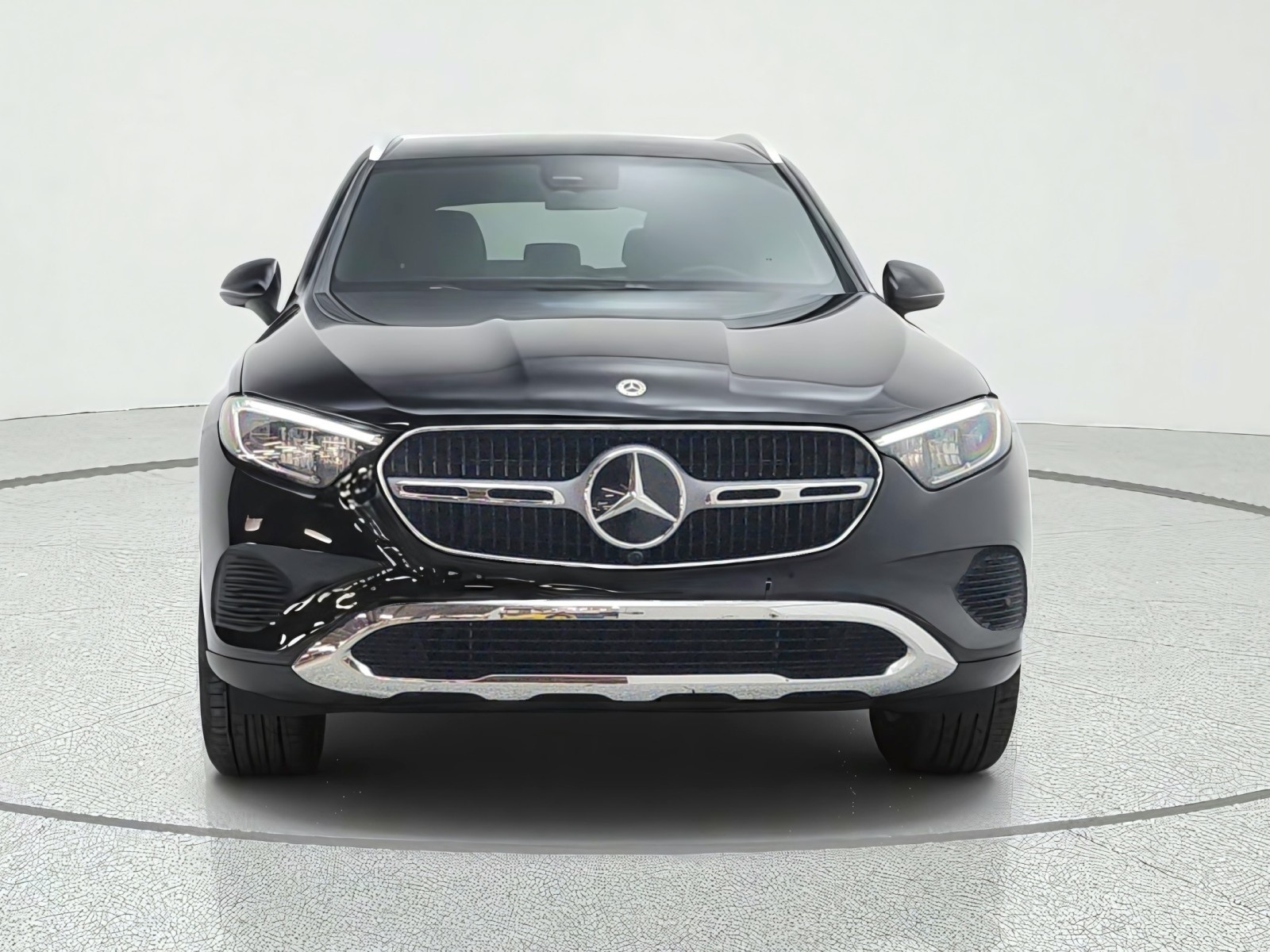 New 2026 Black Mercedes-Benz GLC 300 SUV image 2