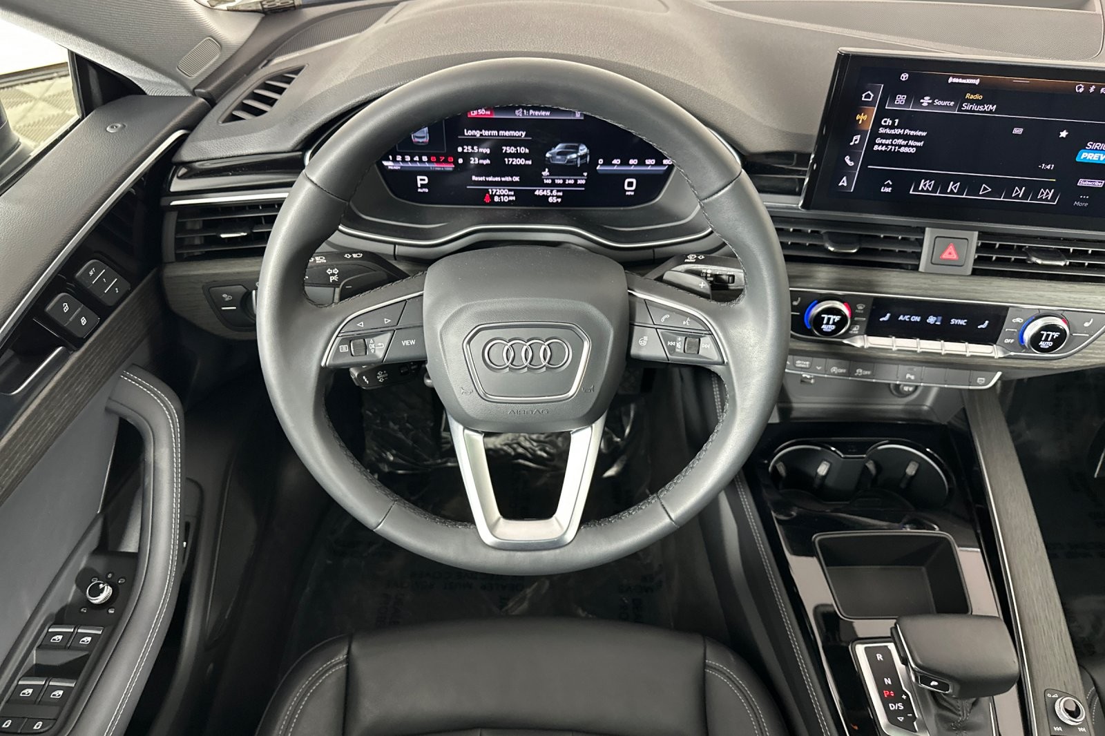 Used 2023 Brilliant Black Audi Premium Plus 40 TFSI quattro image 13