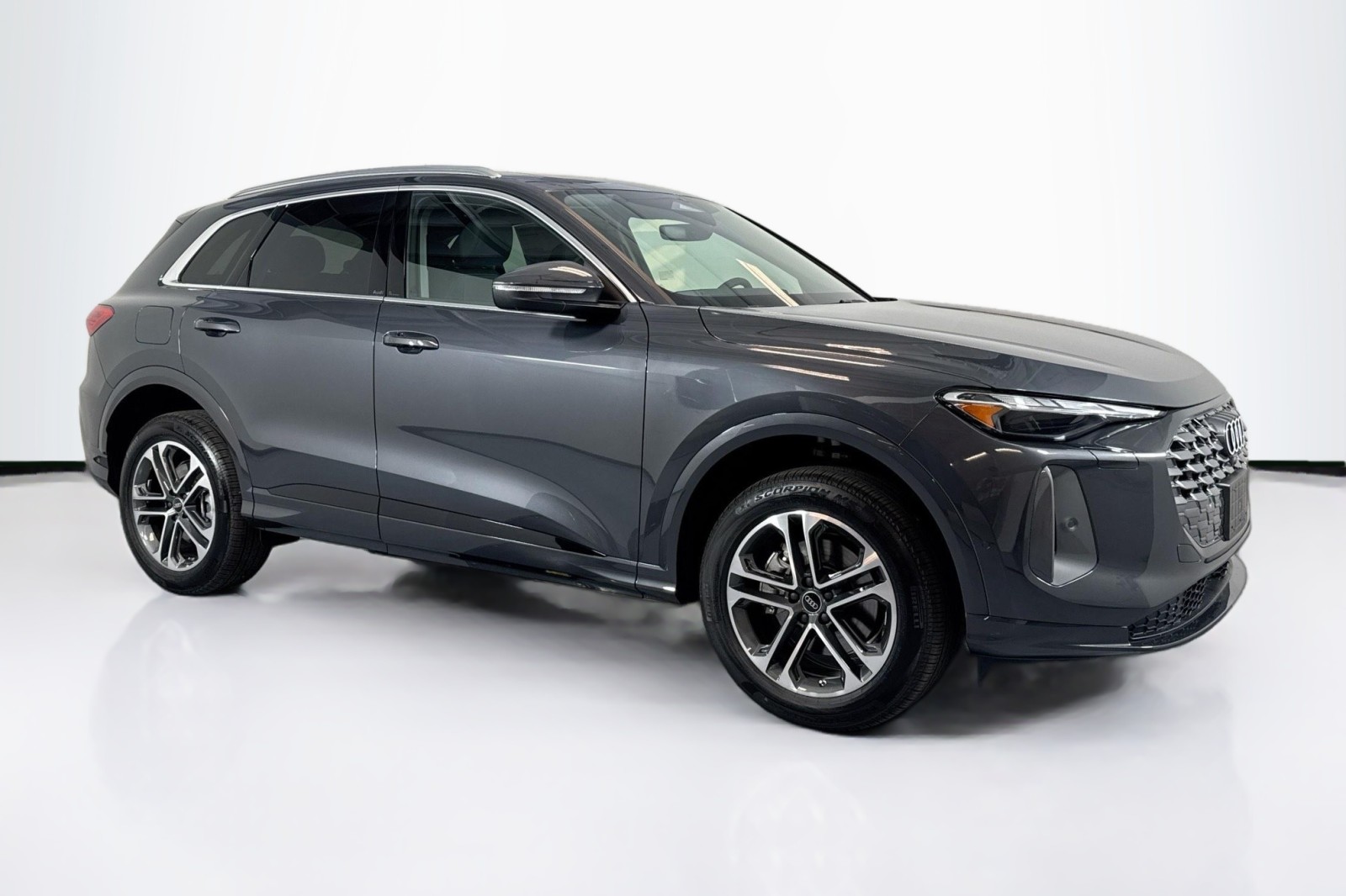 New 2025 Tambora Gray Metallic Audi Premium 2.0 TFSI quattro image 3