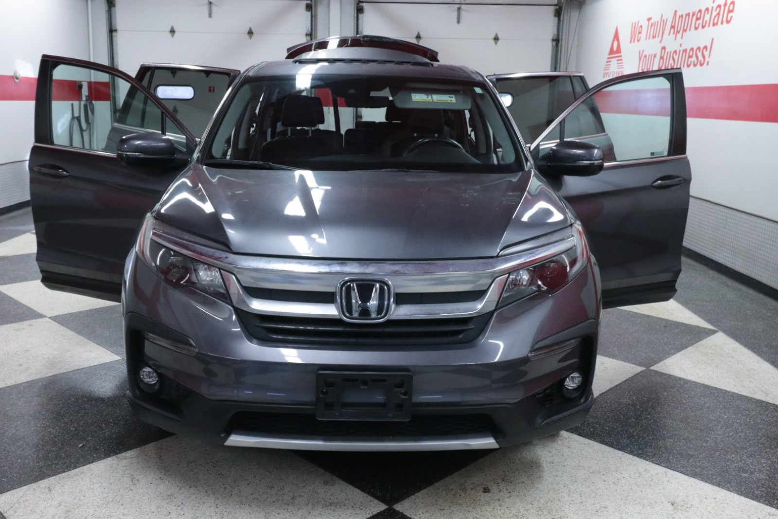 Used Car 2022 Honda Pilot  Ex-l For Sale Under $30,000 In Austin, Texas