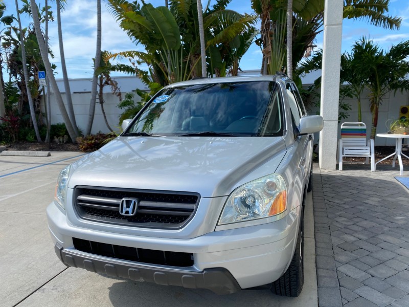 2004 Honda Pilot EX-L 4WD LOW MILES 64,262 in ,