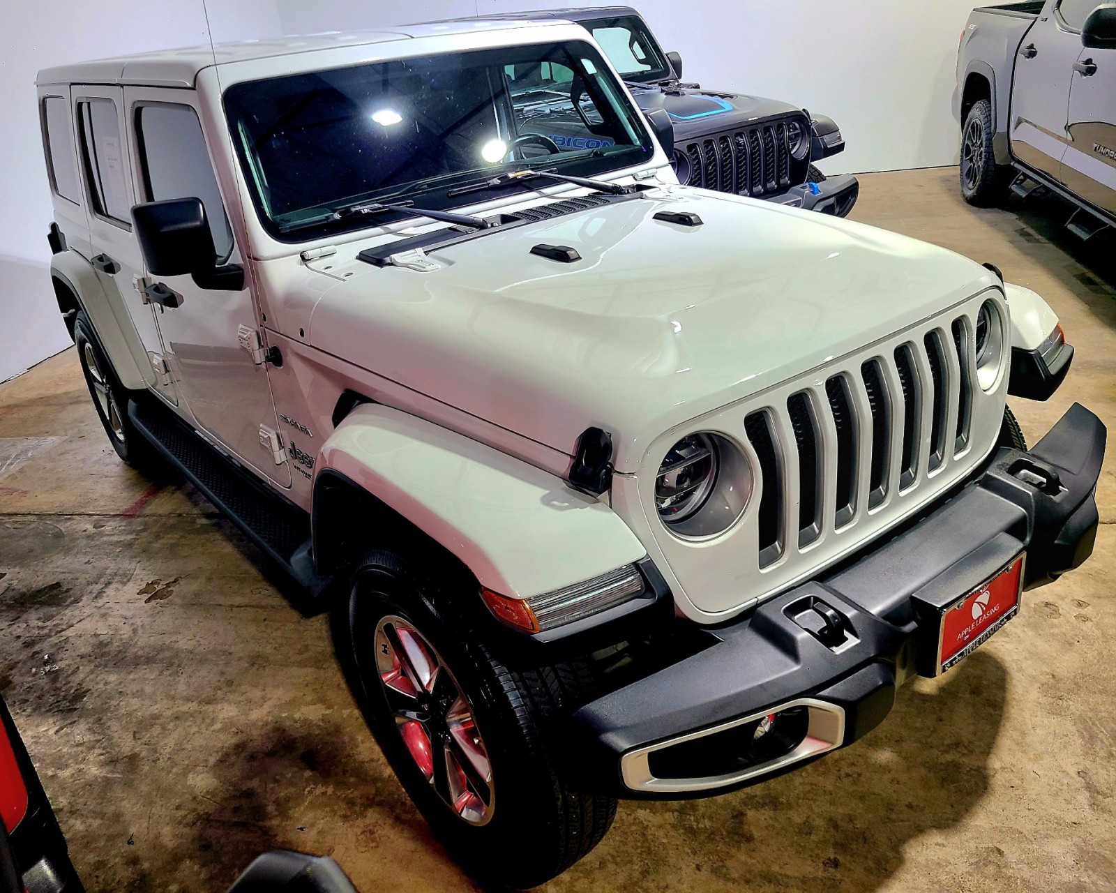 Used Car 2020 Jeep Wrangler Unlimited  Sahara For Sale Under $35,000 In Austin, Texas