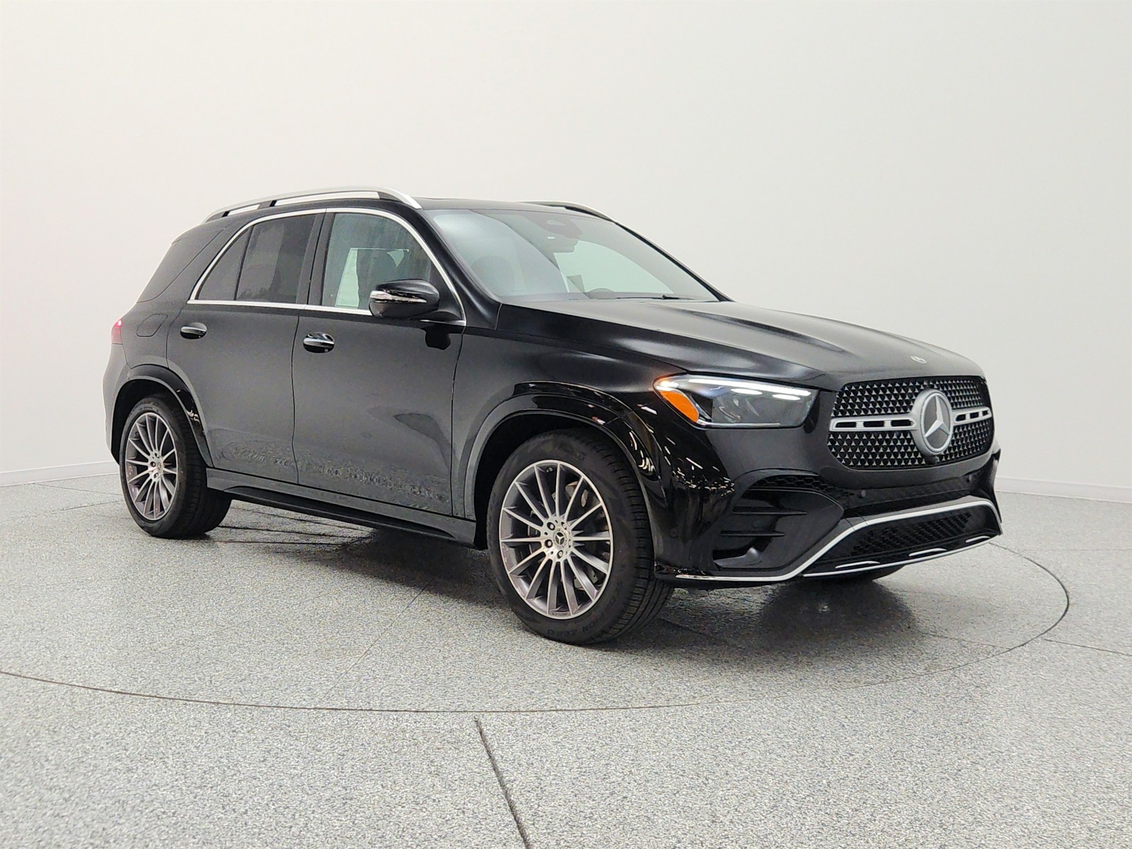 New 2026 Obsidian Black Metallic Mercedes-Benz GLE 580 4MATIC® SUV image 3