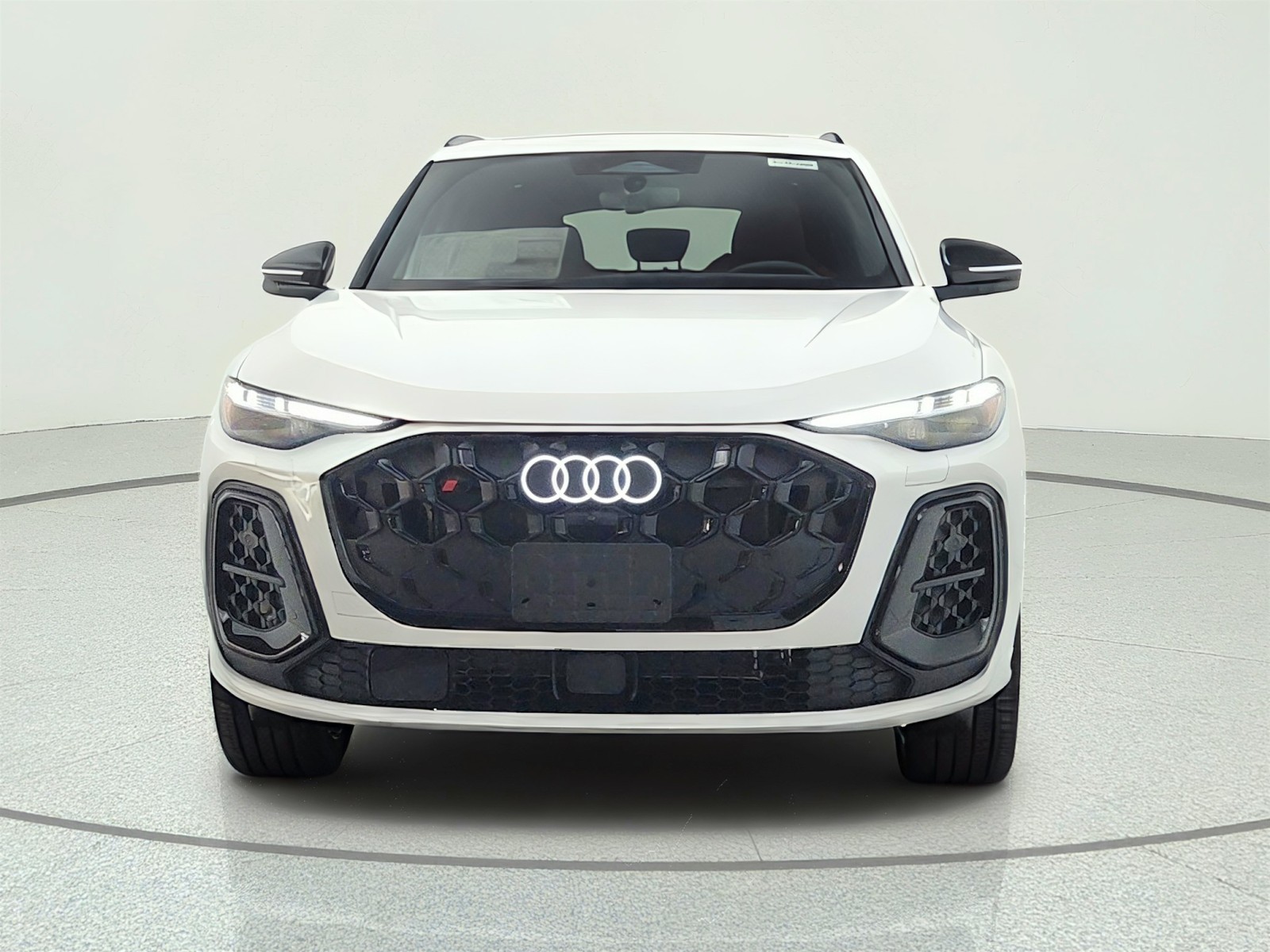 New 2026 Glacier White Metallic Audi Prestige 3.0 TFSI quattro image 2