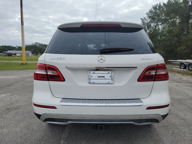 2015 Mercedes-Benz M-Class ML 350 3